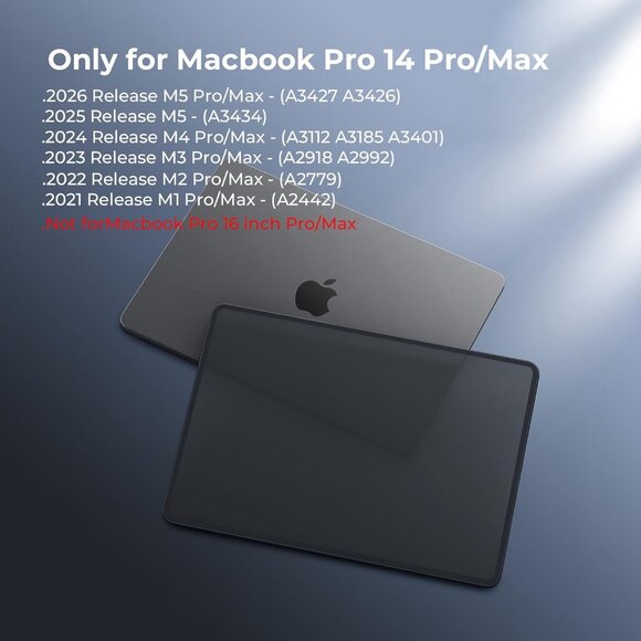 Case Compatible with MacBook Pro - Picture 7 of 12
